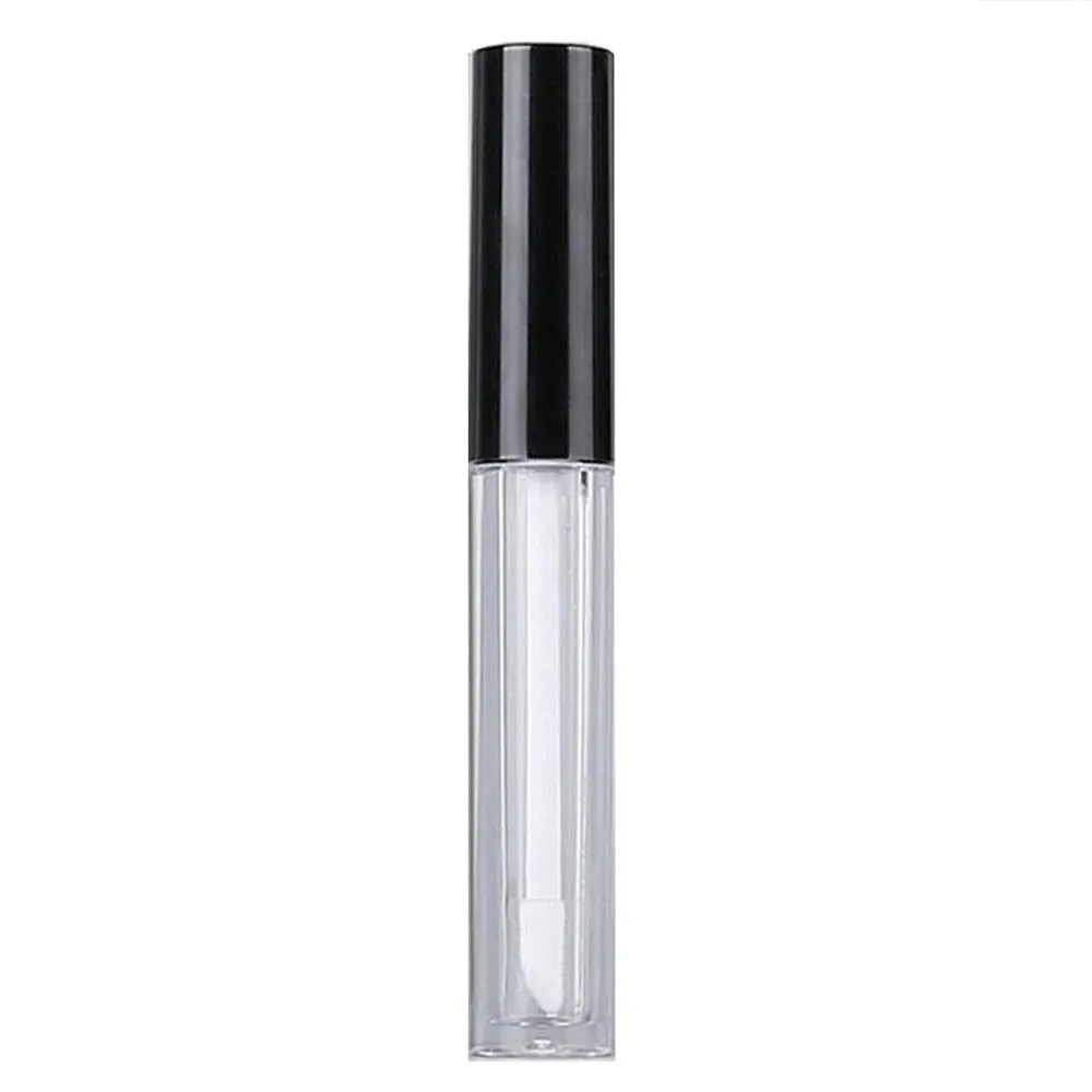 20 Pc Clear Lip Balm Gloss Tube Refillable Empty Containers Lipstick Makeup 10ml