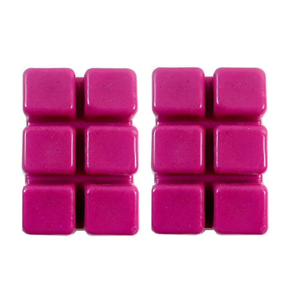 2PK Black Cherry Strongly Scented Hand Poured Wax Melts Candle Fragrance 2.5 oz