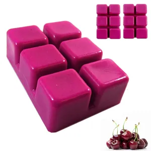 2PK Black Cherry Strongly Scented Hand Poured Wax Melts Candle Fragrance 2.5 oz