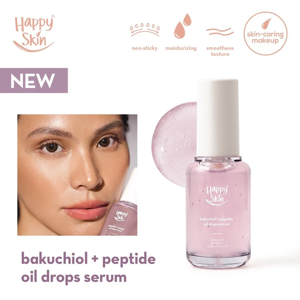 Bakuchiol   Peptide Oil Drops Serum