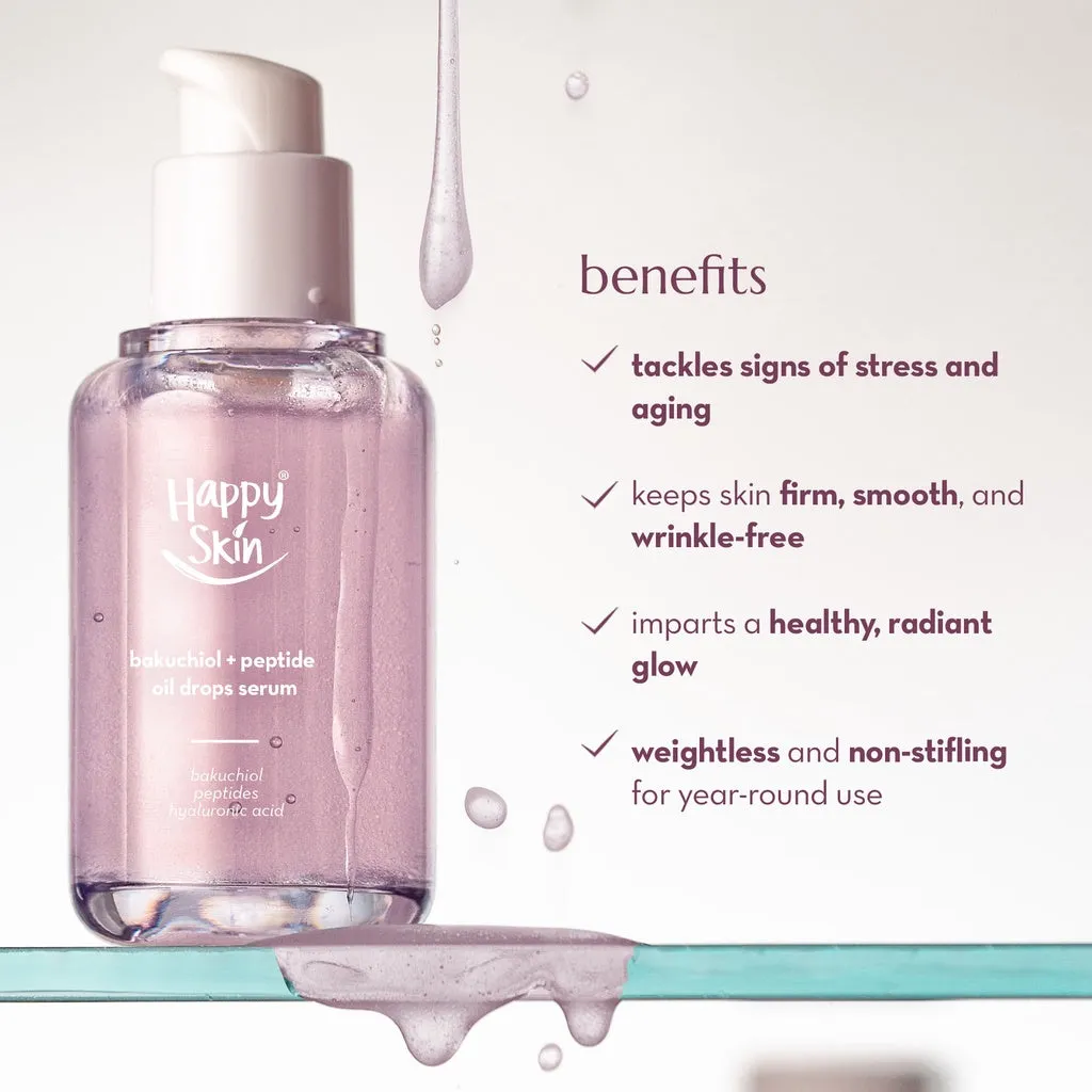 Bakuchiol   Peptide Oil Drops Serum