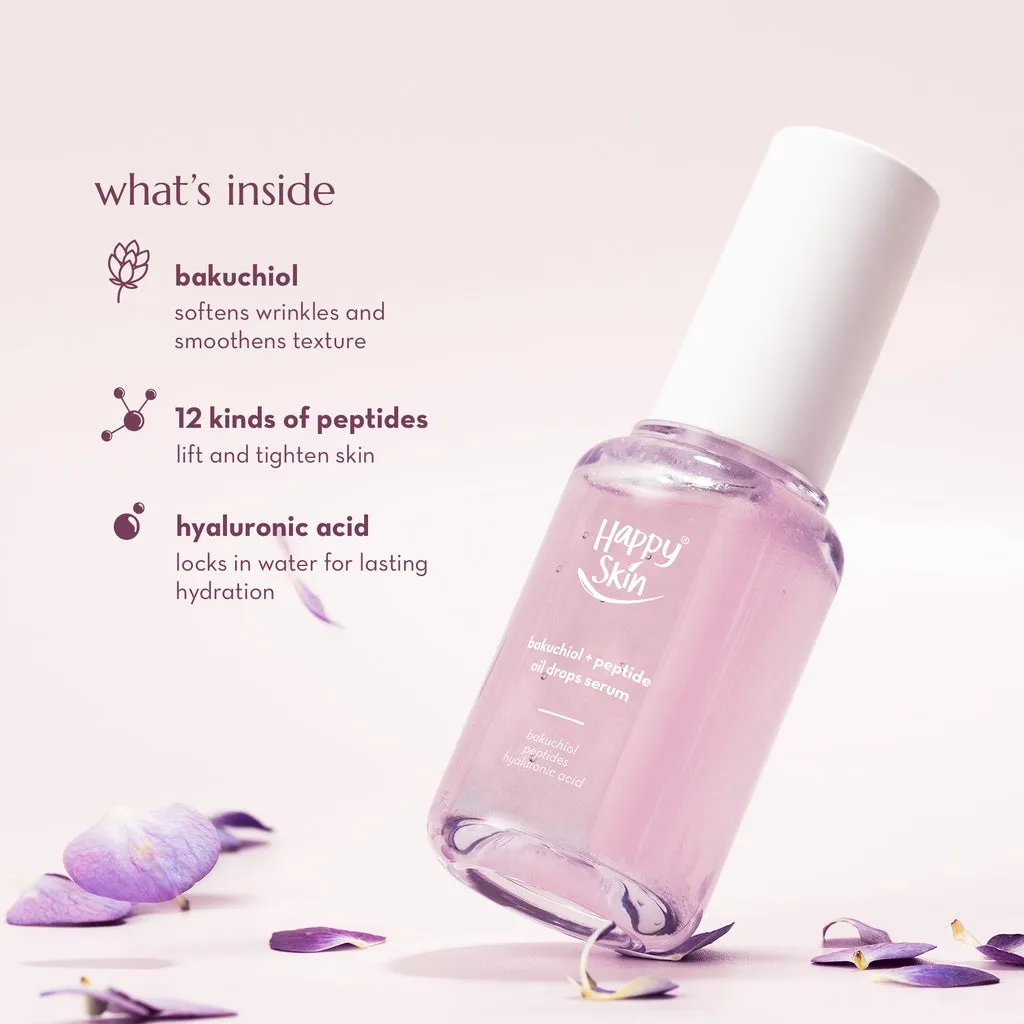 Bakuchiol   Peptide Oil Drops Serum