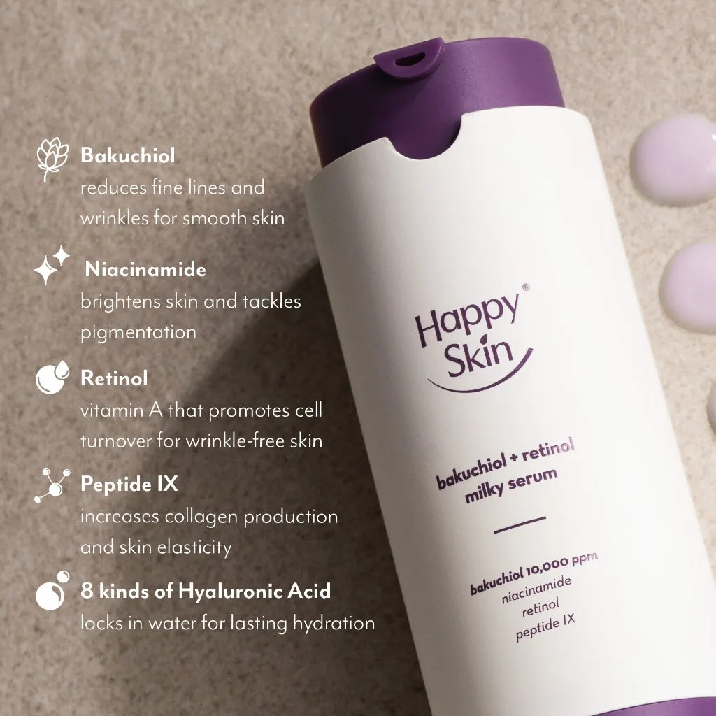 Bakuchiol   Retinol Milky Serum