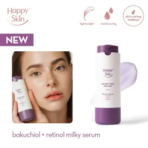 Bakuchiol   Retinol Milky Serum