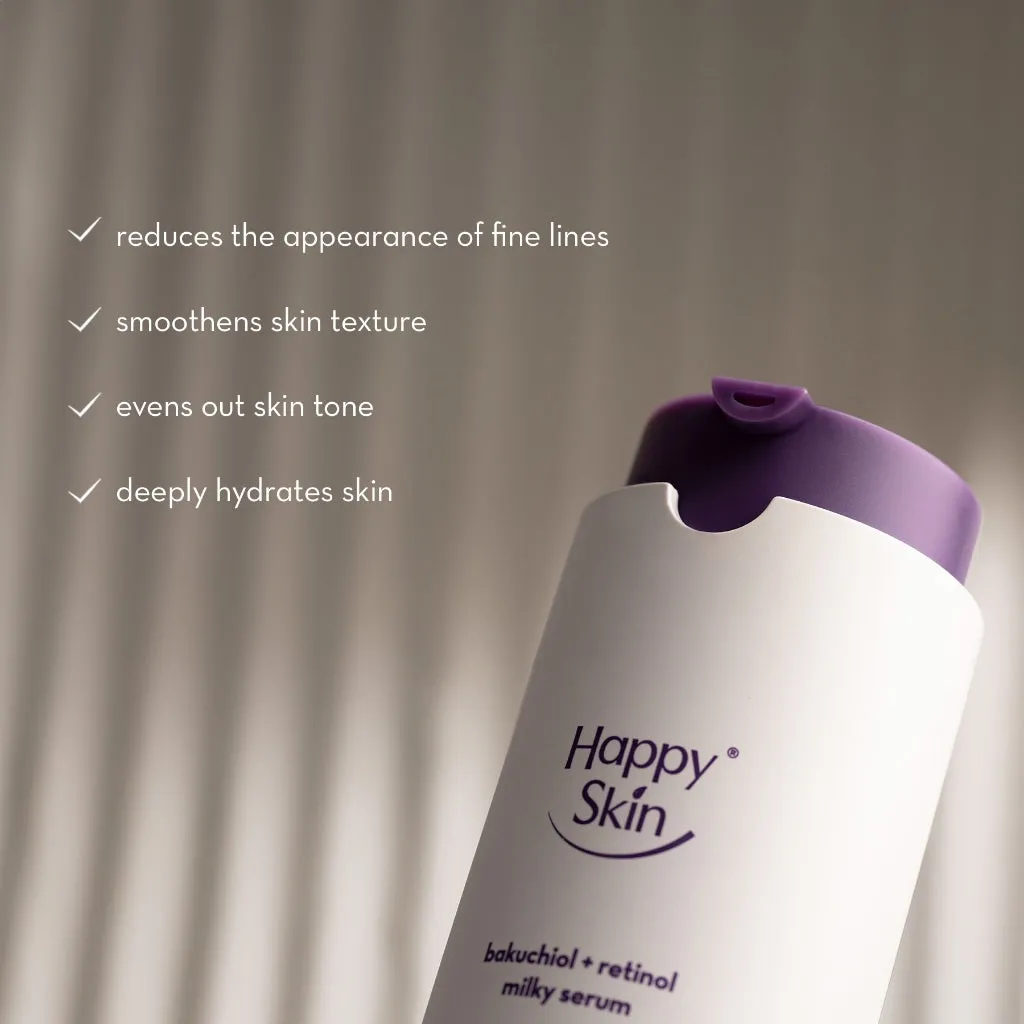 Bakuchiol   Retinol Milky Serum