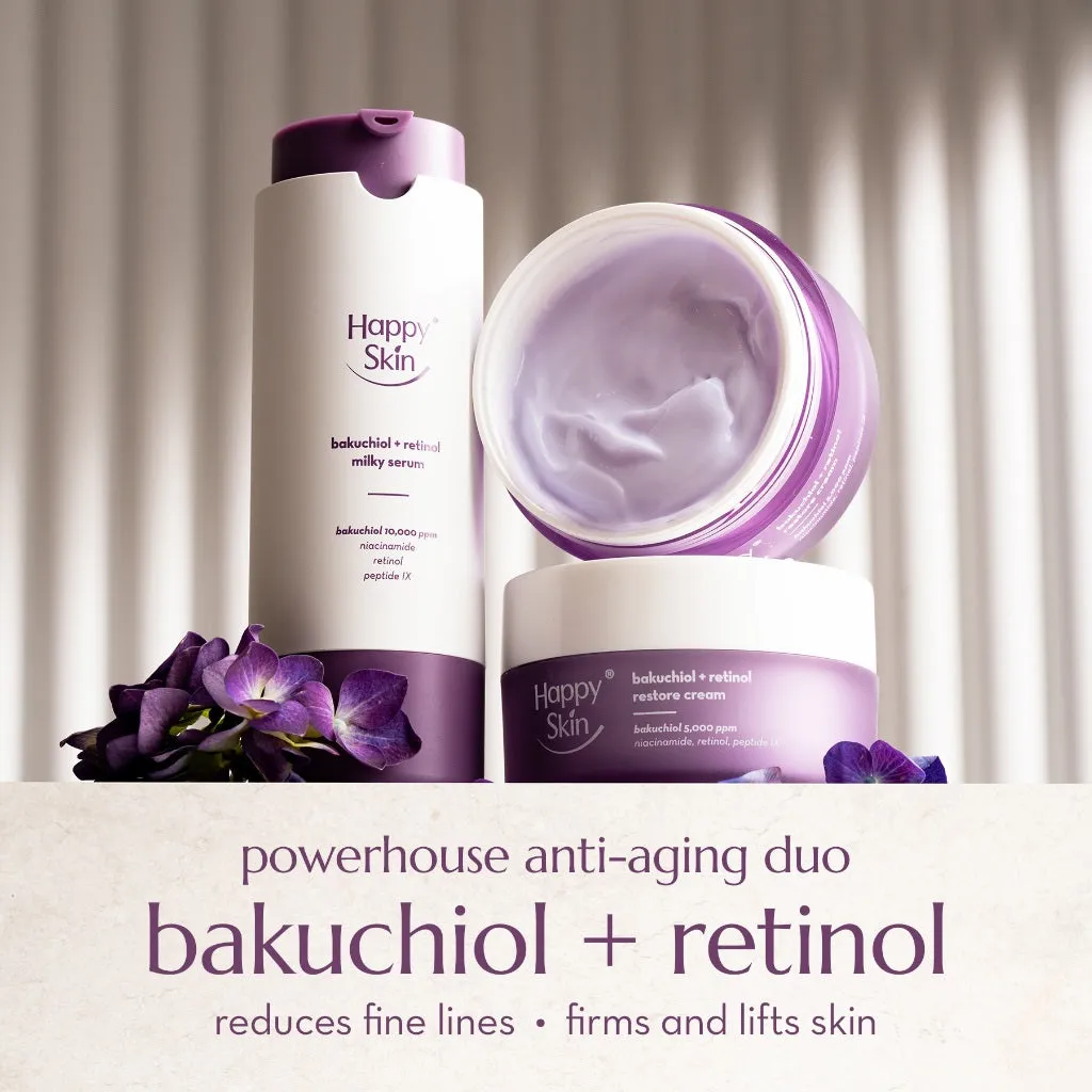 Bakuchiol   Retinol Milky Serum