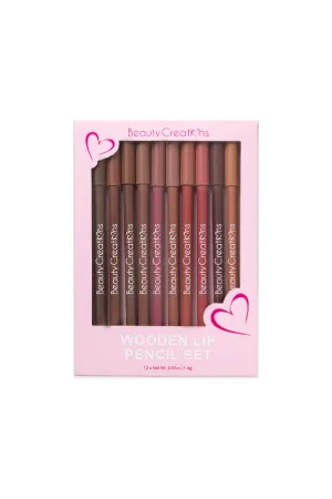 Beauty Creations Lip Liner Set (12 Pack)