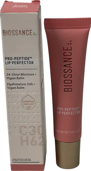 BIOSSANCE Pro Peptide Lip Perfector - Blush Quartz Blush Quartz 15g