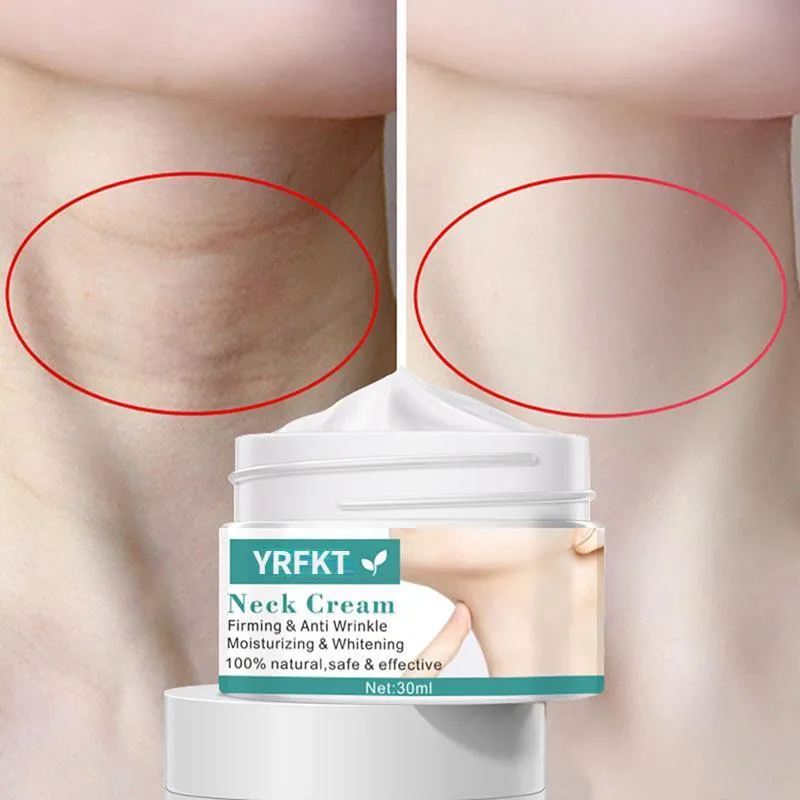 Collagen Neck Cream, Whitening And Firming Skin Moisturizing Cream