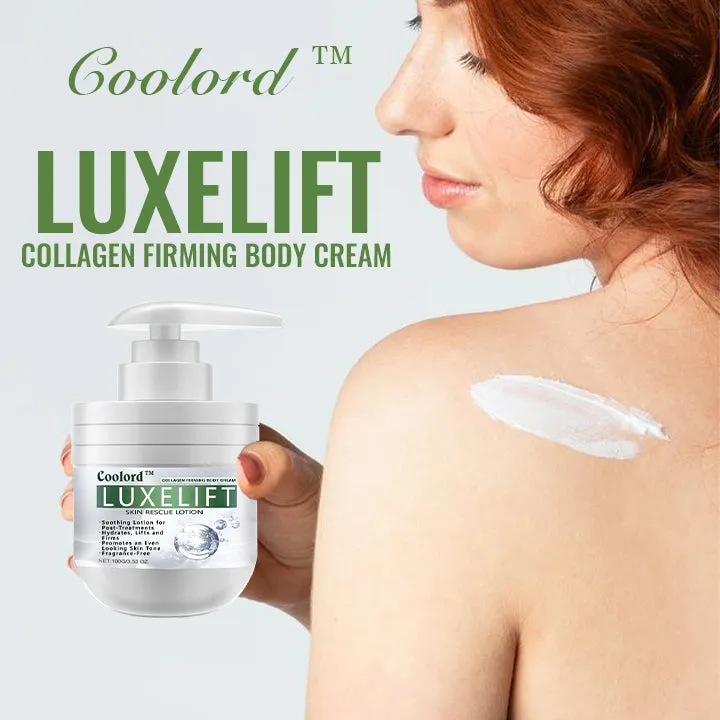 Coolord  LuxeLift Collagen Firming Body Cream Big Promotion   Bonus Gifts! 