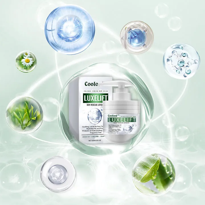 Coolord  LuxeLift Collagen Firming Body Cream Big Promotion   Bonus Gifts! 