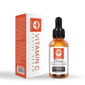 Disaar Vitamin C Serum - 20% Organic Vit C   E   Hyaluronic Acid