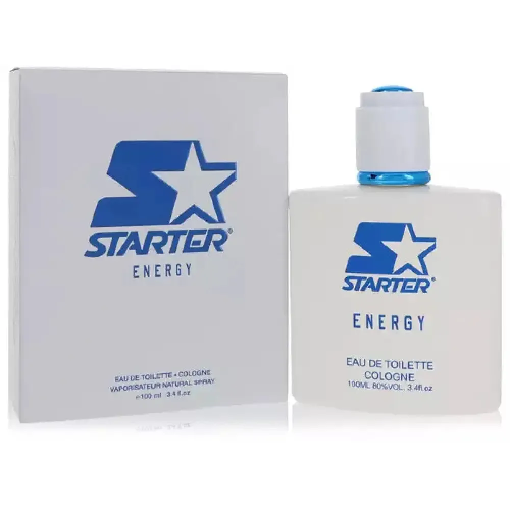 Energy Edt Spray by Starter for Men - 100 Ml