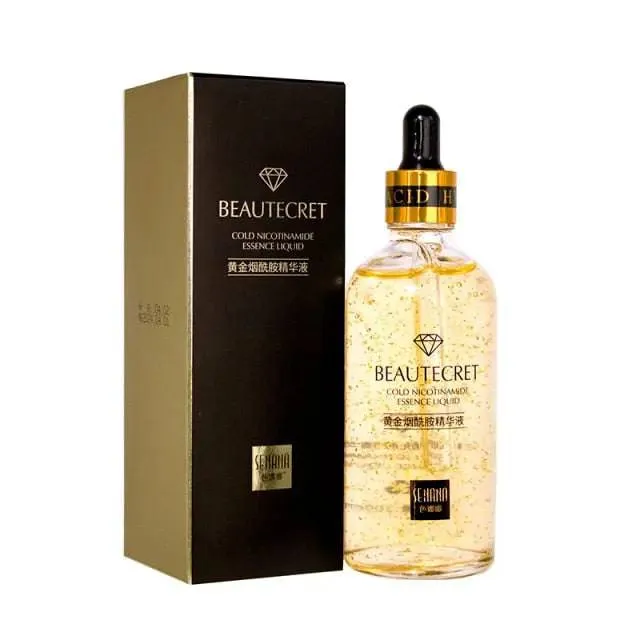 Face Essence Moisturizing Anti-aging&amp;Wrinkle Hyaluronic Acid Serum Shrinks Pores Repairs Dry Loose Skin