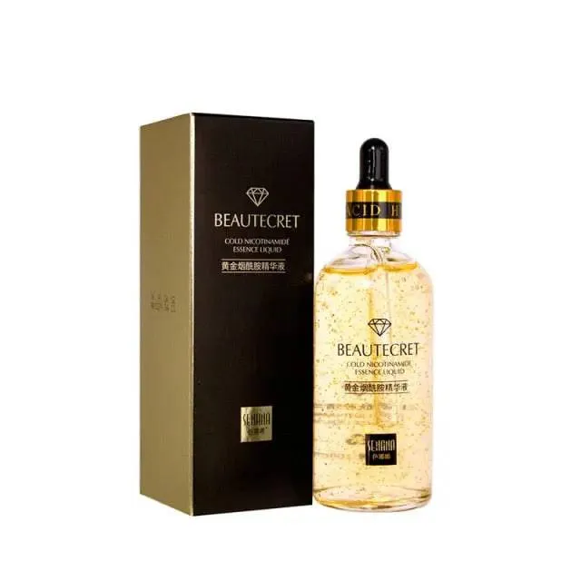 Face Essence Moisturizing Anti-aging&amp;Wrinkle Hyaluronic Acid Serum Shrinks Pores Repairs Dry Loose Skin