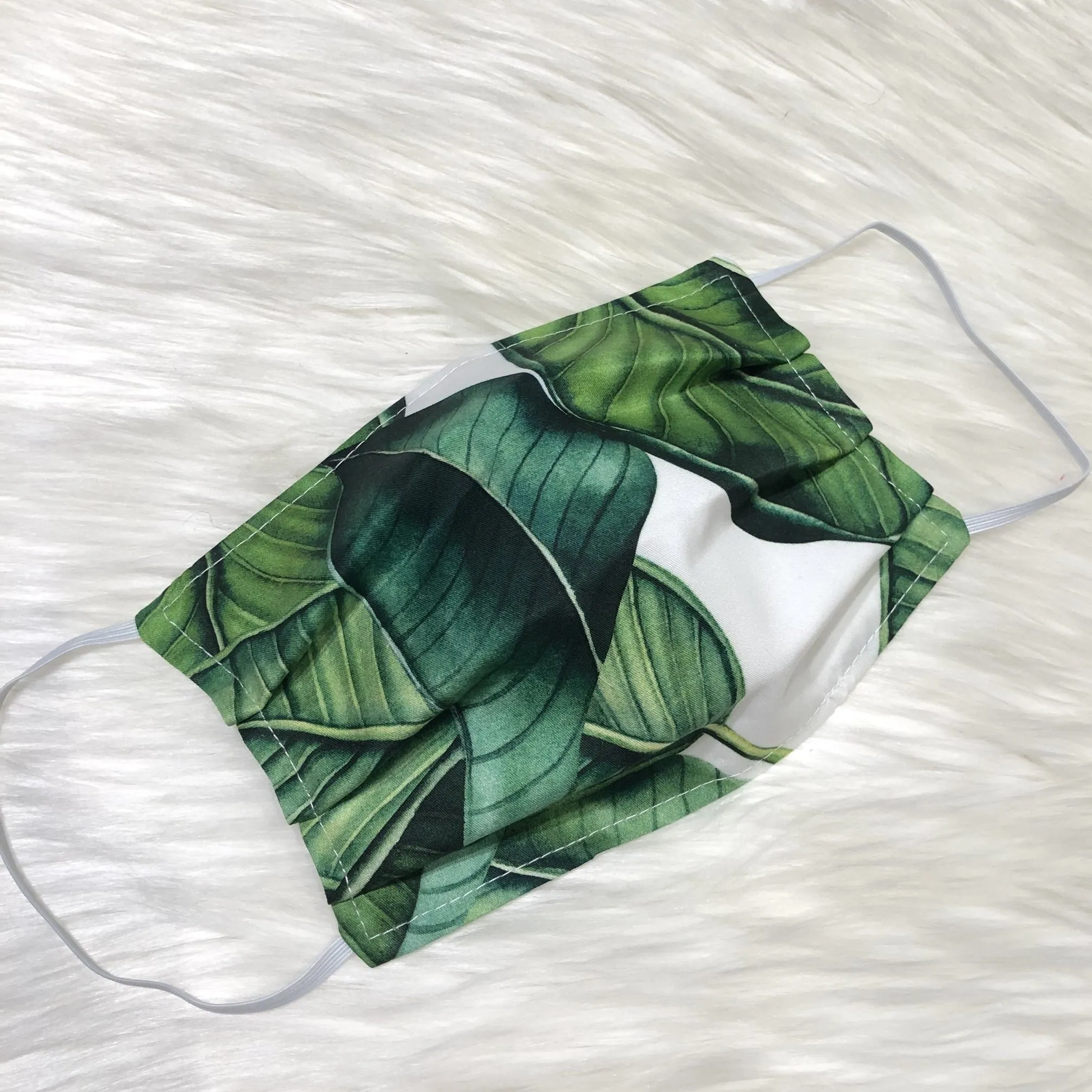 Face Mask - Banana Leaves