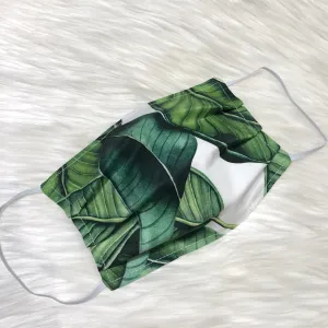 Face Mask - Banana Leaves