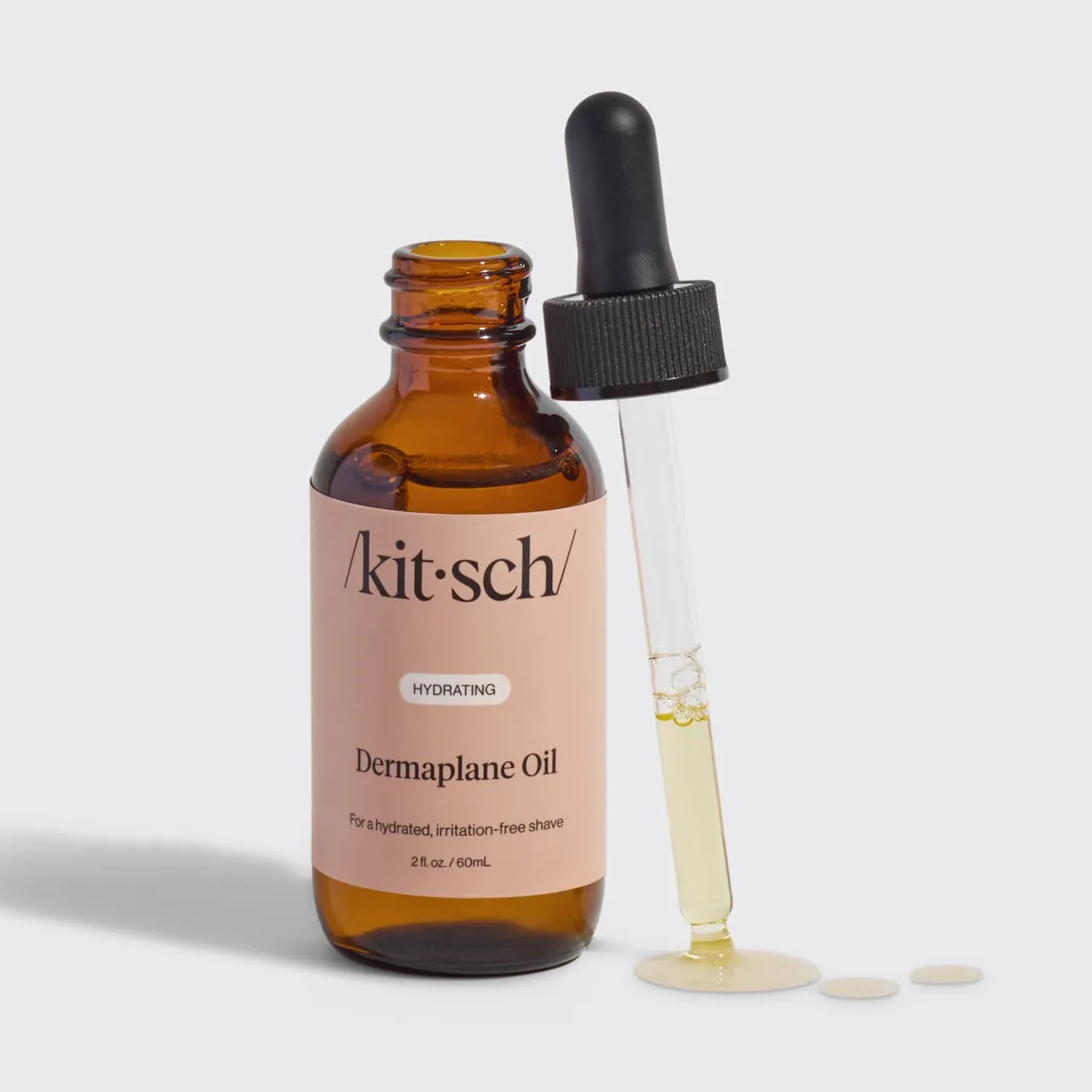 Hydrating Dermaplane Oil // Kitsch