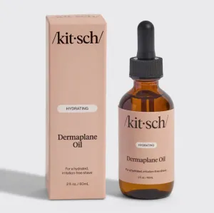 Hydrating Dermaplane Oil // Kitsch