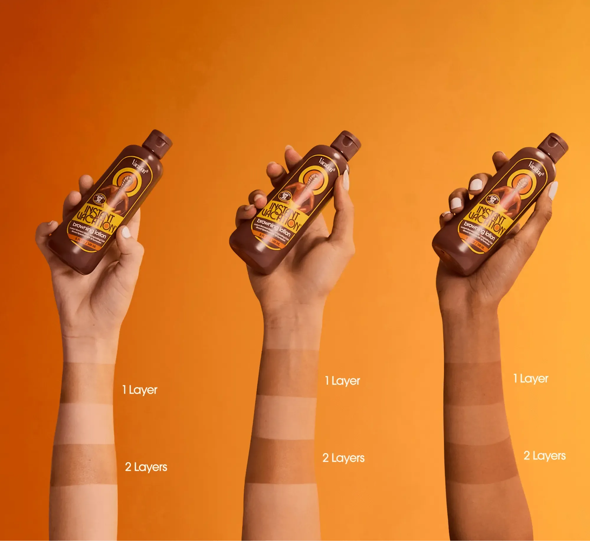 Instant Vacation® "Paradise in a Bottle" SPF 30 Browning Bronzing Lotion