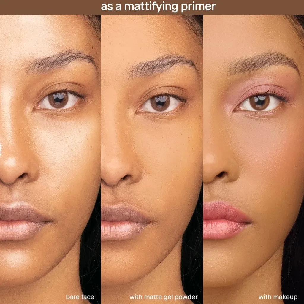 Invisible Matte Gel Powder