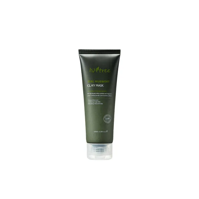 Isntree Mugwort Calming Clay Mask