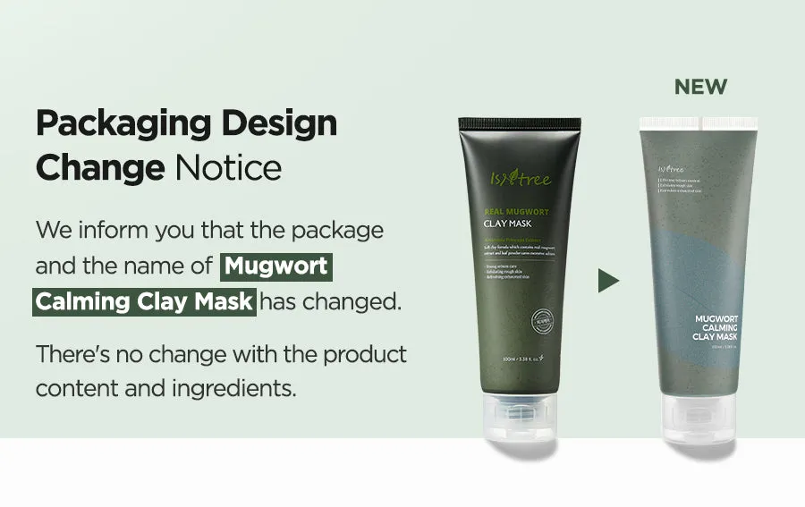 Isntree Mugwort Calming Clay Mask