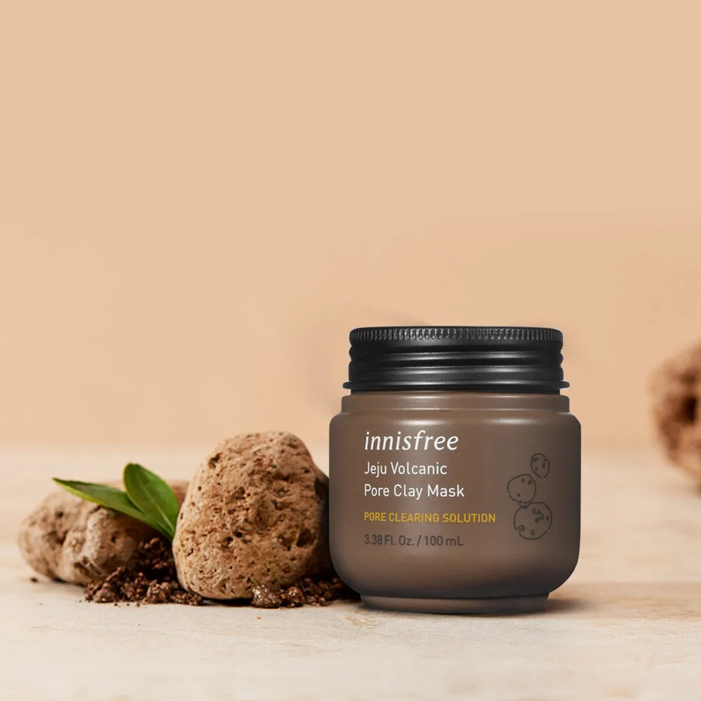 Jeju Volcanic Pore Clay Mask