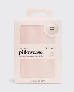 King Pillowcase in Blush // Kitsch