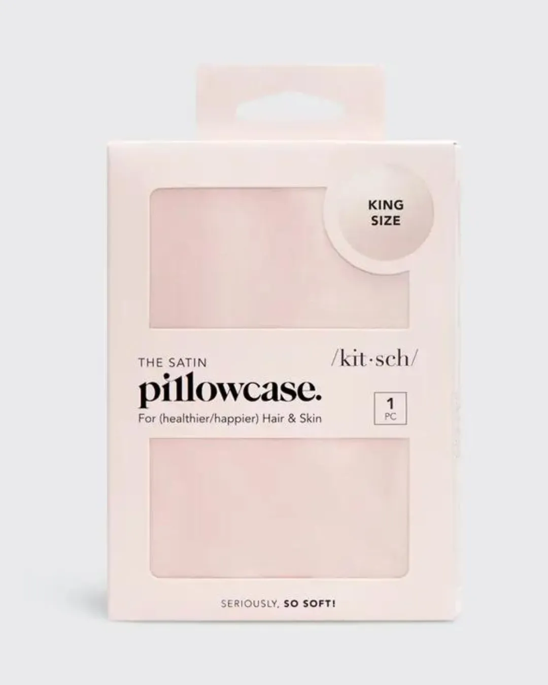 King Pillowcase in Blush // Kitsch