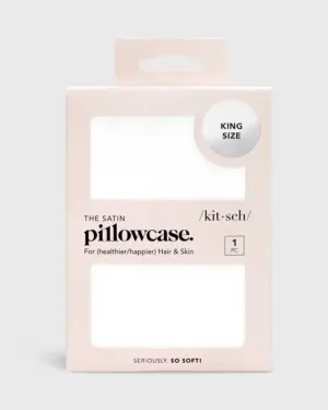 King Pillowcase in Ivory // Kitsch