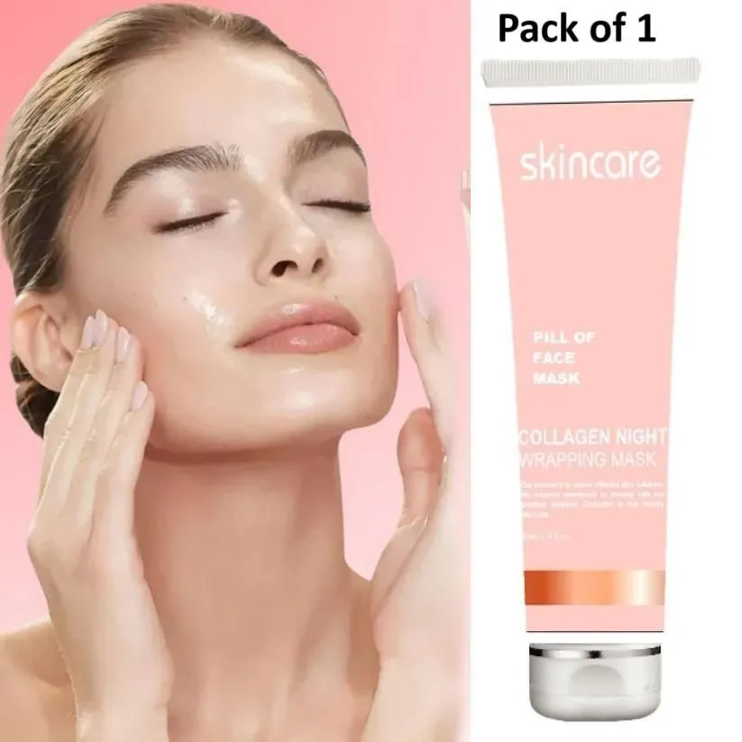 Korean Collagen Night Wrapping Peel Off Mask