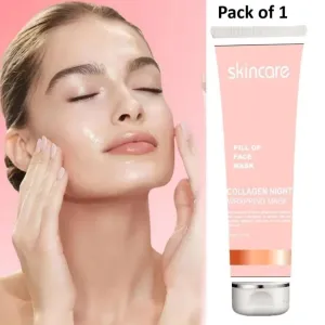 Korean Collagen Night Wrapping Peel Off Mask