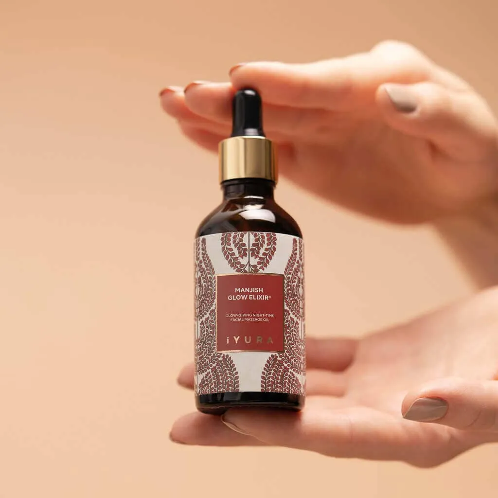 Manjish Glow Elixir - Ayurvedic Face Oil