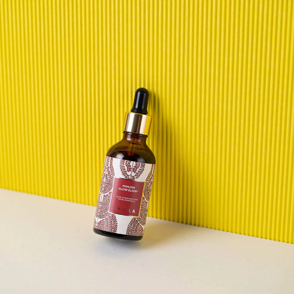 Manjish Glow Elixir - Ayurvedic Face Oil