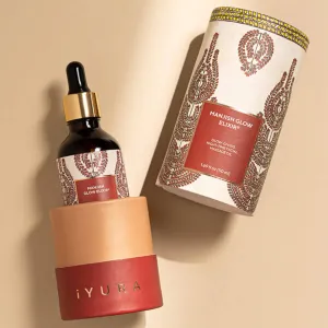 Manjish Glow Elixir - Ayurvedic Face Oil