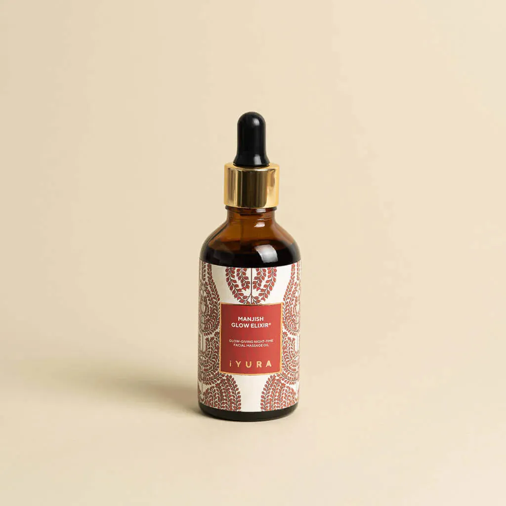 Manjish Glow Elixir - Ayurvedic Face Oil