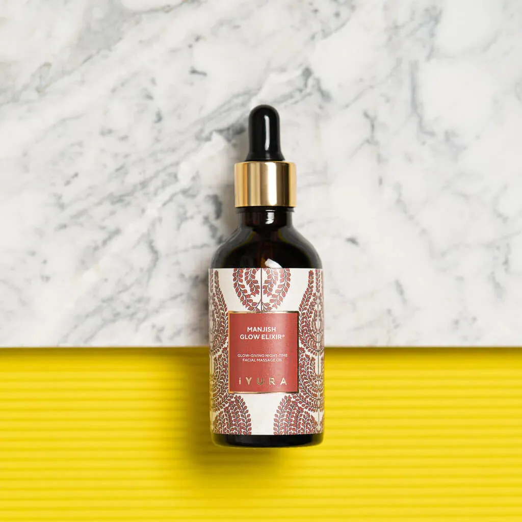 Manjish Glow Elixir - Ayurvedic Face Oil