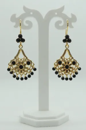 Maya Earrings In Black