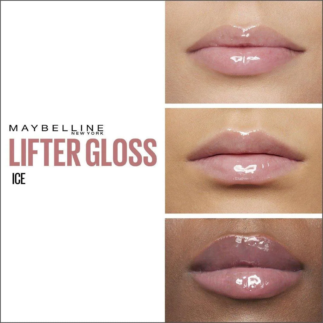 Maybelline Lifter Gloss Hydrating Lip Gloss 002 Ice 5.4ml