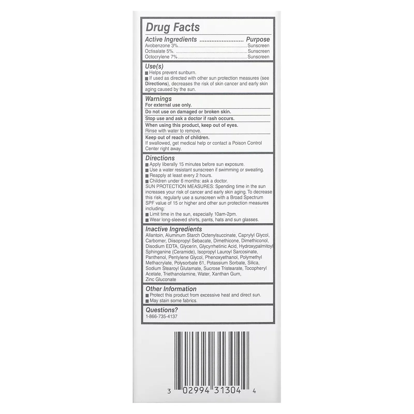 Moisturizer Cetaphil Pro SPF 30, 118 ml
