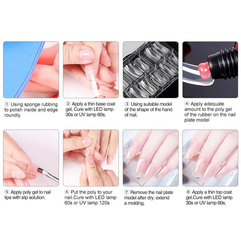 Nail quick-drying phototherapy gel