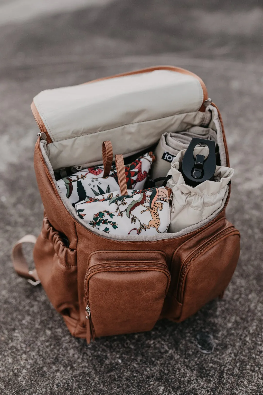 OiOi Packing Trio - Jungle White