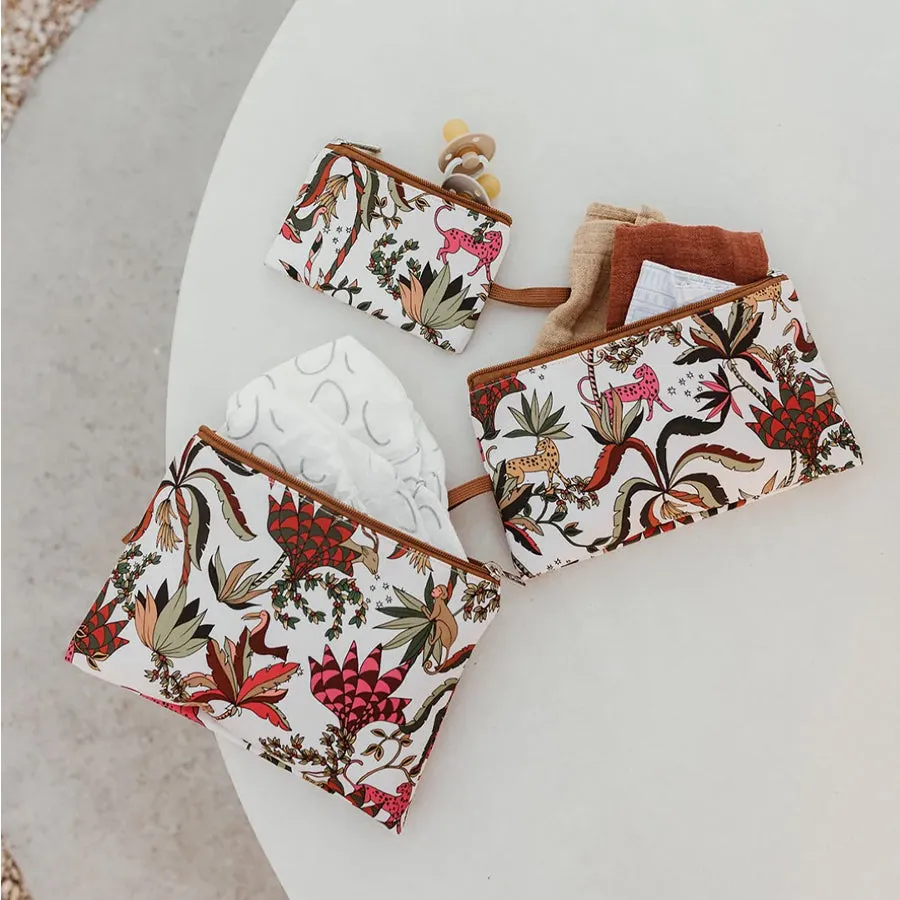 OiOi Packing Trio - Jungle White
