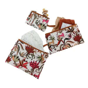 OiOi Packing Trio - Jungle White