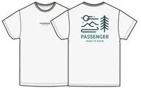 Phoenix Organic Cotton T-Shirt - White