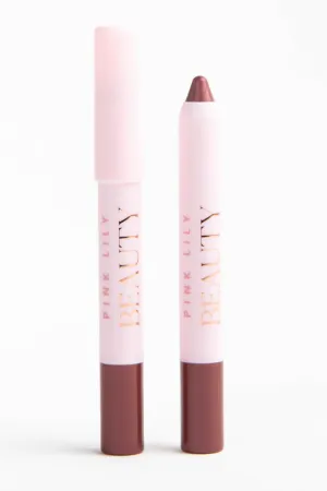 Pink Lily Beauty Eye Want It All Multi Eyeshadow and Eyeliner - Copper Rose FINAL SALE FINAL SALE