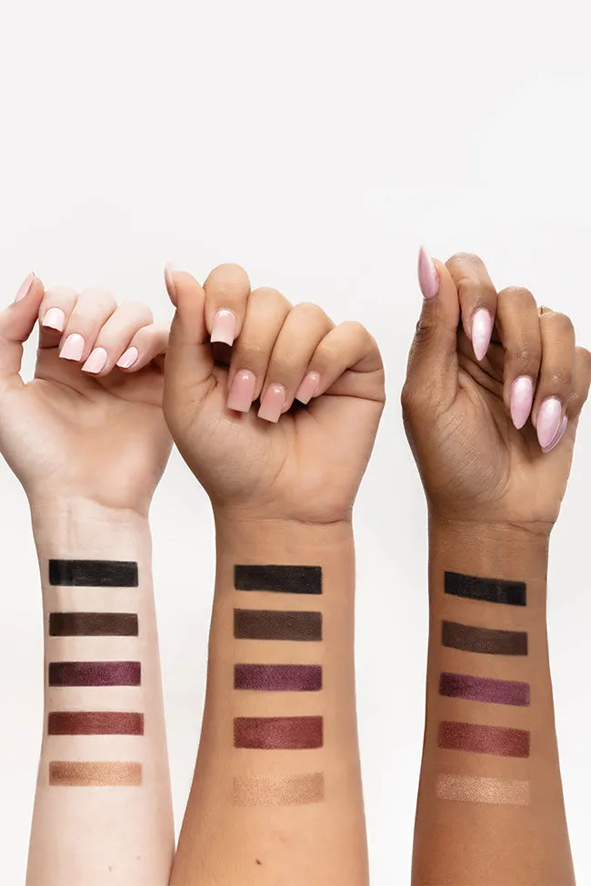Pink Lily Beauty Eye Want It All Multi Eyeshadow and Eyeliner - Copper Rose FINAL SALE FINAL SALE