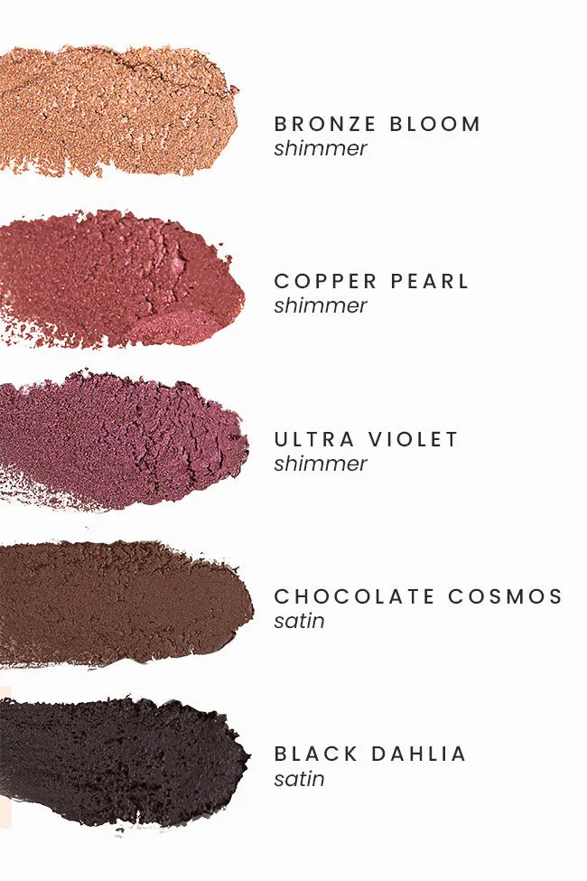 Pink Lily Beauty Eye Want It All Multi Eyeshadow and Eyeliner - Copper Rose FINAL SALE FINAL SALE