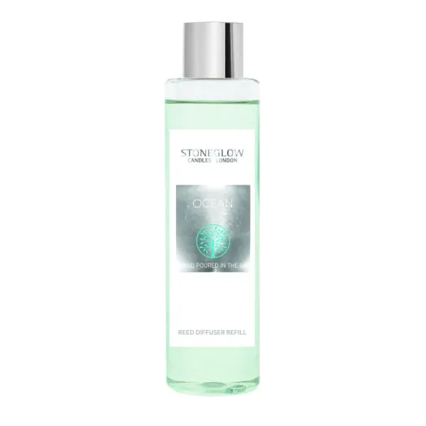 Stoneglow Nature's Gift Ocean Reed Diffuser Refill (210ml)